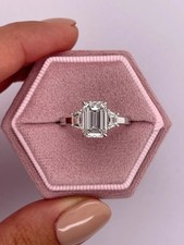 2.50 KT Moissanite Anello di