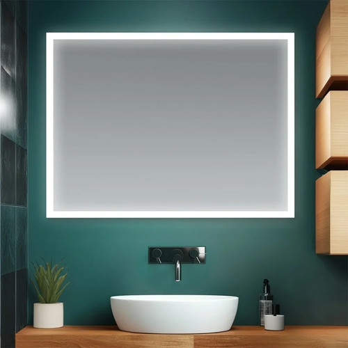 Specchio bagno 90x70 - , cm