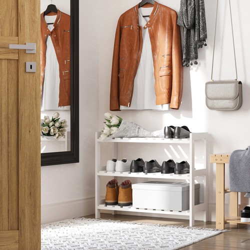 Homcom scarpiera livelli - 3,