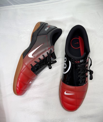 Nike total bred nero rosso - bred, nero/rosso