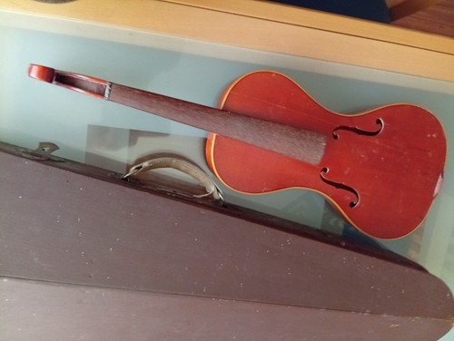 Raro vecchio violino violino