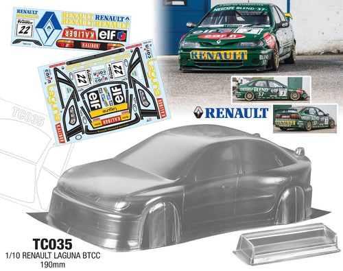 Teamc racing renault laguna - teamc,