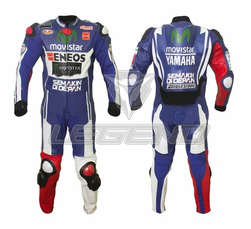 Tuta moto racing pelle - tuta,