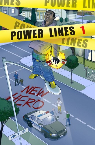 Power lines fumetti - lines, #1