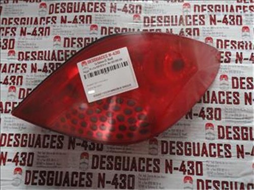 Luce posteriore destra peugeot - luce,