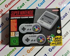 CONSOLE SNES MINI SUPER NINTENDO COME NUOVO COMPLETISSIMO 