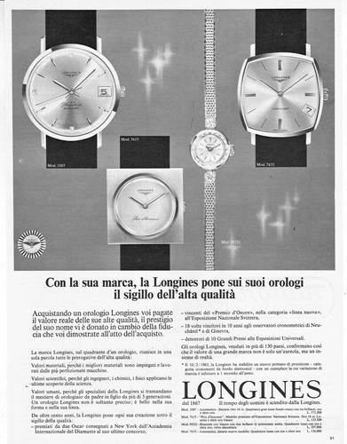 1965 longines watch vintage - 1965,