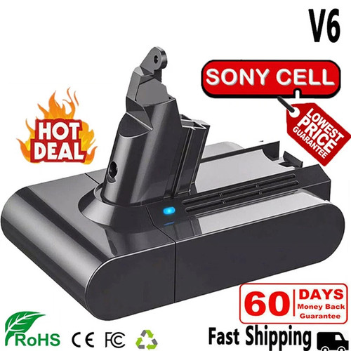 Per dyson batteria di - v6,