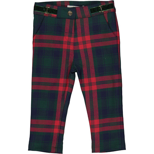 Pantalone lungo scozzese - lungo,