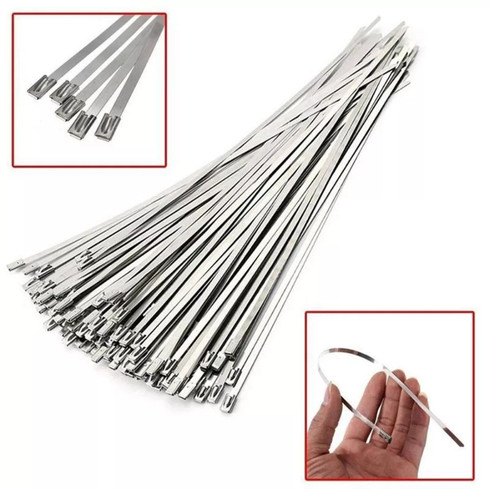 50pcs metal exhaust 150 6mm - metal,
