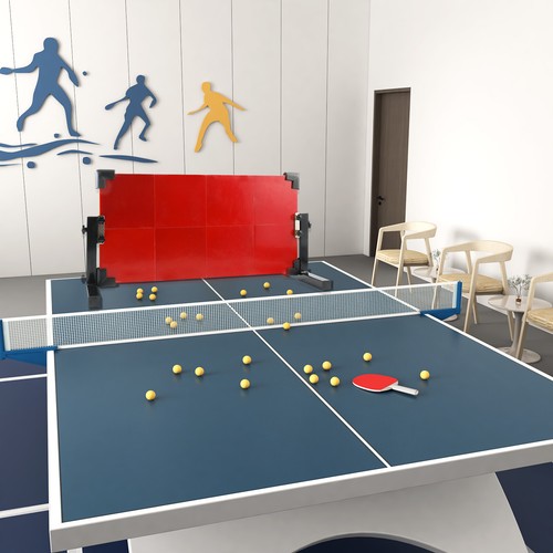 Ping pong return board - pong,
