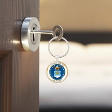Portachiavi in lega di zinco