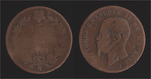 Centesimi 1862 napoli - centesimi,