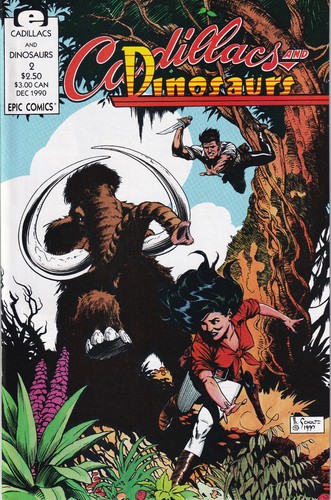 Epic comics cadillacs and - comics,