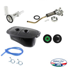 Serbatoio + rubinetto + tappo