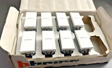 BTICINO AXOLUTE INTERRUTTORE ASSIALE BIANCO  HD4001 1P 10A 250V -8pezzi-