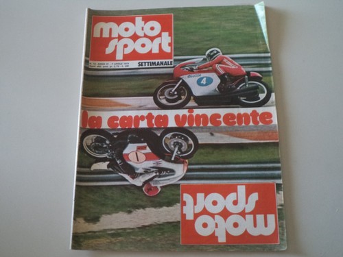 Motosport 1974 aspes navaho - 10/1974,