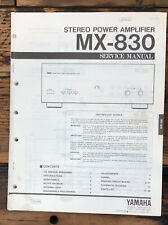 Yamaha MX-830 Amplificatore