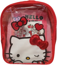 zaino con set cancellaria