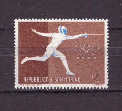 Francobolli san marino 1960 - san,