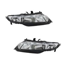 Kit fari per Honda CIVIC VIII Hatchback FN FK 09.05- H7/H1 con motore