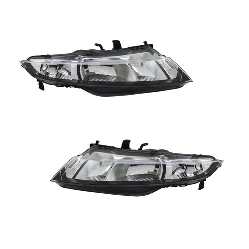 Kit fari per honda civic - per, viii