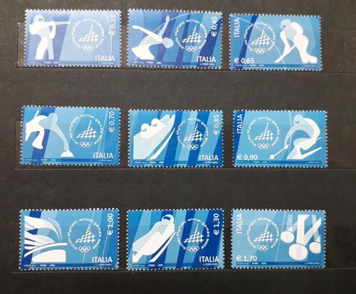 2006 italia francobolli - ,