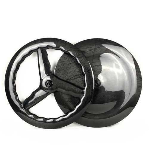 Set ruote carbonio bici - , tri