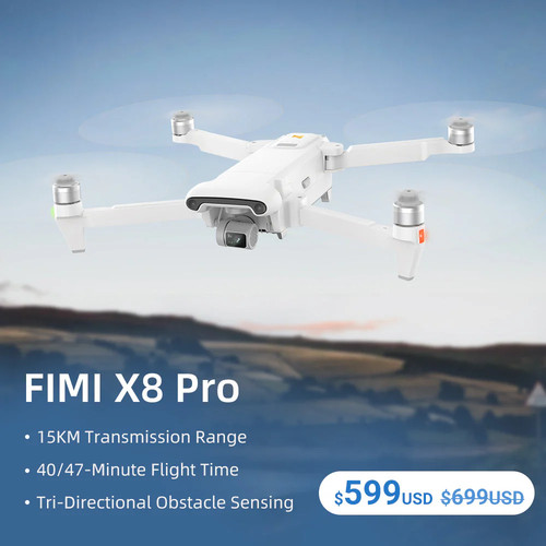 Fimi pro fotocamera - fimi, 4k