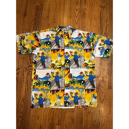 Camicia s graffiti - up,