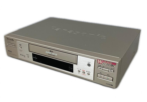 Panasonic sb770 vhs vcr - panasonic, nv