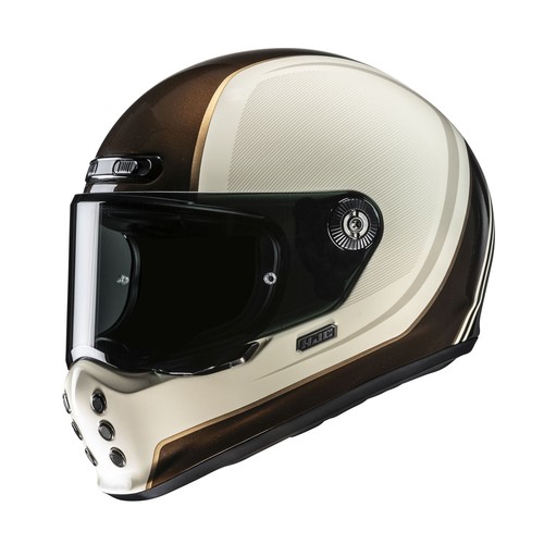 Casco moto retrò hjc v10 - moto, hodu