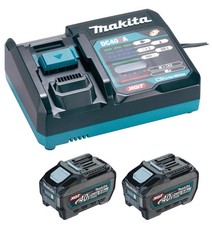 Makita 1911V6-0 Kit Energy 40V 2 Batterie BL4050F 40V 5AH + 1 caricatore DC40RA