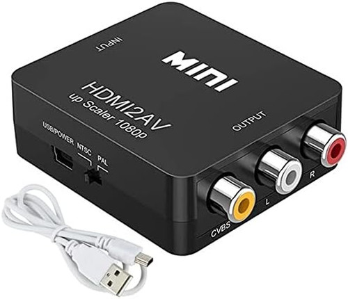 Convertitore hdmi rca 1080p - convertitore,