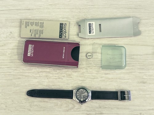Swatch irony aluminium anni - swatch,