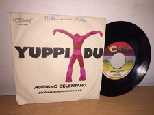 Vinile 45 Giri 7" YUPPI DU Adriano Celentano 1975 Vintage