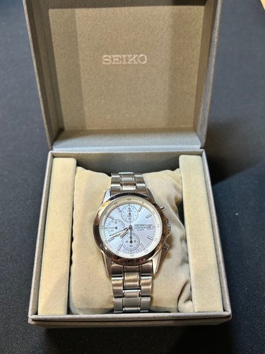 Condition seiko chronograph - seiko,