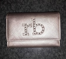 Portafoglio Donna Con Logo