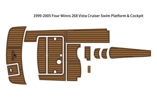 Four winns 268 vista cruiser - vista,