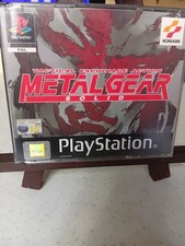Metal gear solid ps1 - gear, pal