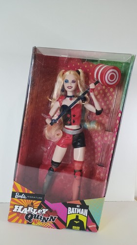 Harley quinn barbie doll - harley,