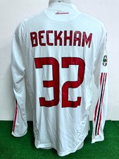 Maglia milan beckham - maglia,