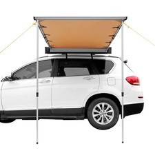 Tendalino da Sole Laterale Auto Camper Retrattile 2x2,5 m PU3000mm UV50+