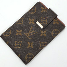 Portafoglio Louis Vuitton Monogram Tela Fermasoldi 5"x 3,5"
