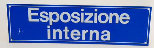 Esposizione interna - esposizione,