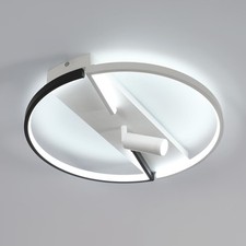 Goeco Plafoniera LED Rund, 42W