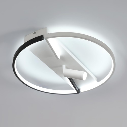 Goeco plafoniera led rund - plafoniera, rund,