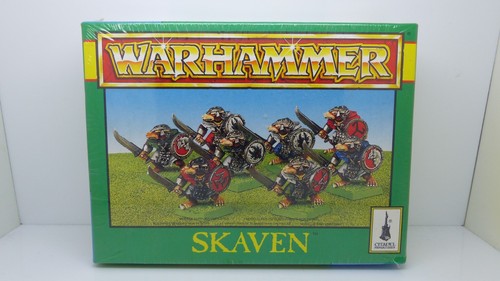Warhammer wfb fantasy skaven - warhammer,