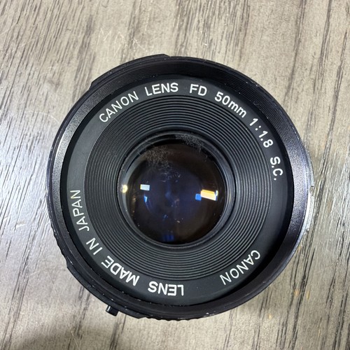 Canon 50mm 8 s - 50mm, s.c