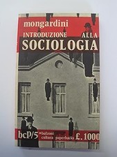 INTRODUZIONE ALLA SOCIOLOGIA
